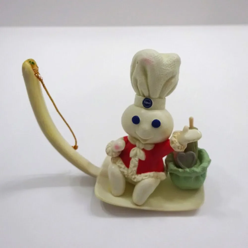 Vintage Pillsbury Doughboy Christmas Ornament Baking Holiday Decor